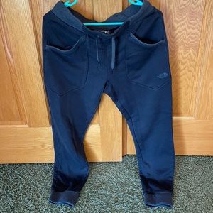 Men’s North Face fleece joggers